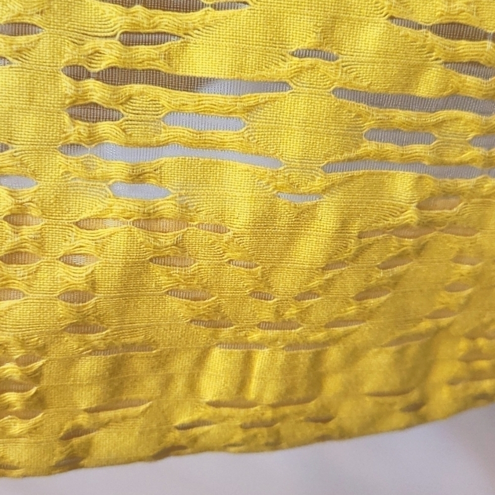 J Crew Sleeveless Yellow  A line Mini Dress - Picture 12 of 16